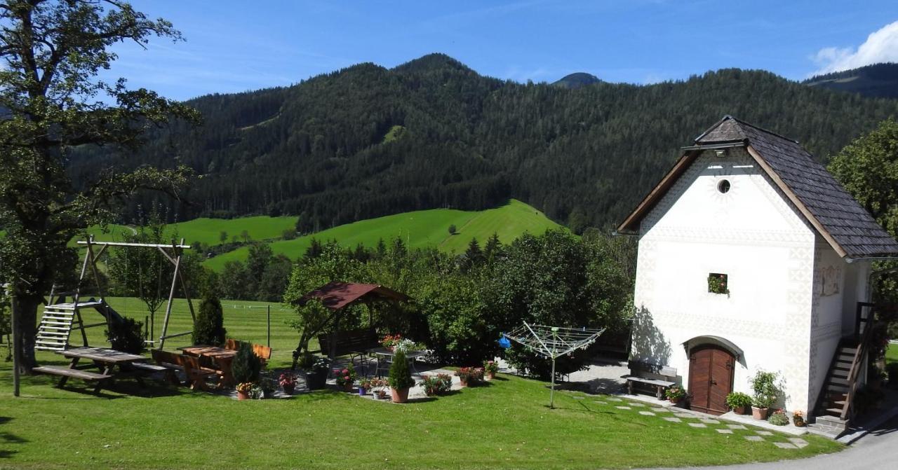 Gross Lettenwag Apartmán Göstling an der Ybbs